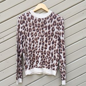 NWT Leopard Print Sweater